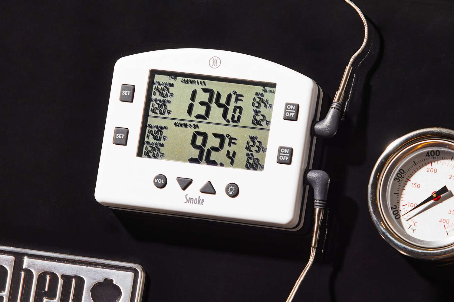 ThermoWorks Smoke Remote BBQ Alarm Thermometer