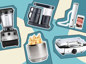 a few splurge gifts we recommend, including solo stove, blender, sous vide and waffle maker.