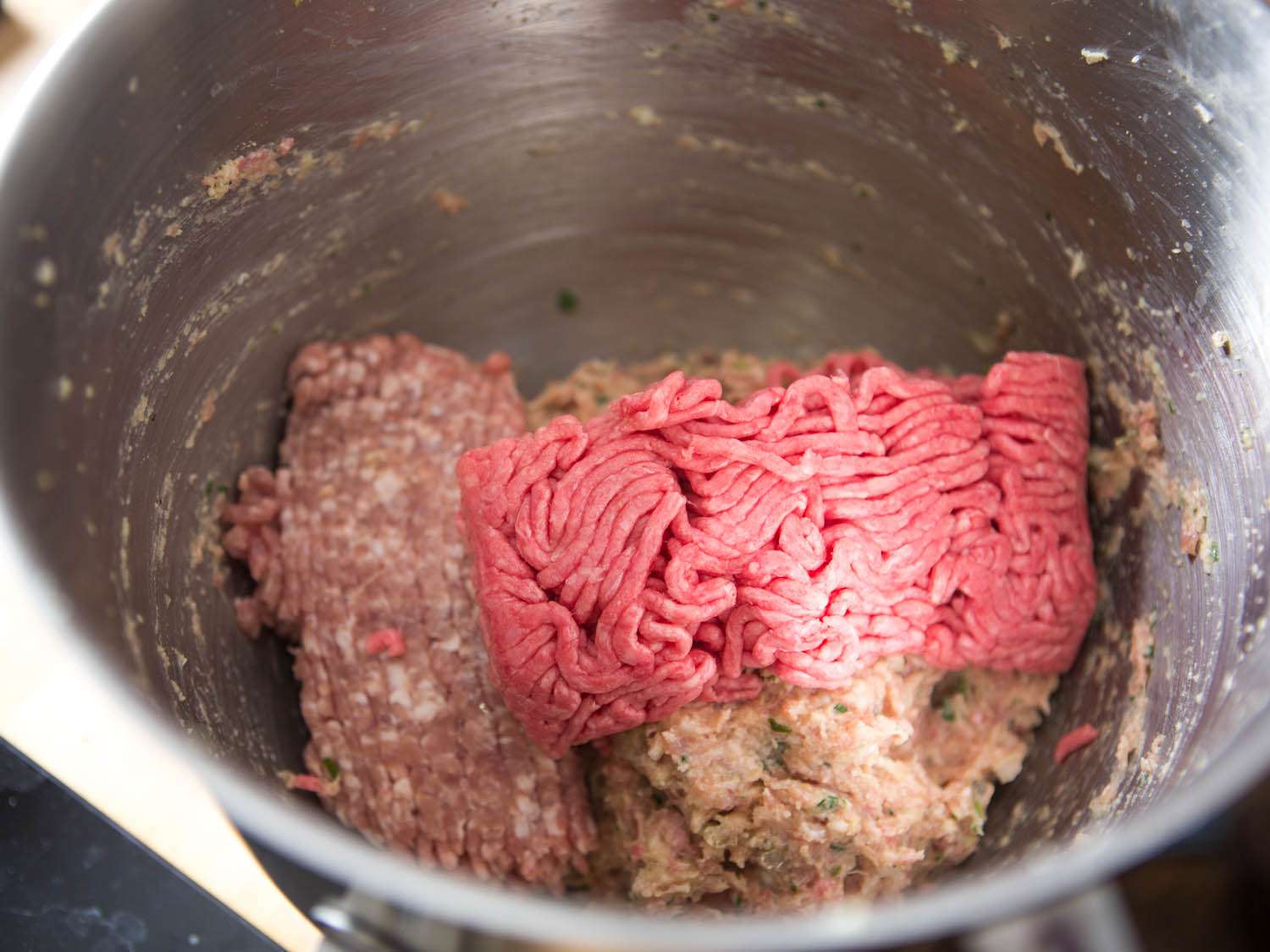 把肉切成肉和肉肉肉，更适合吃肉。