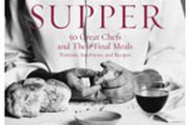 Cover of My Last Supper cookbook by Melanie Dunea