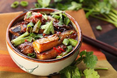 Sichuan-Style Hot and Sour Eggplant