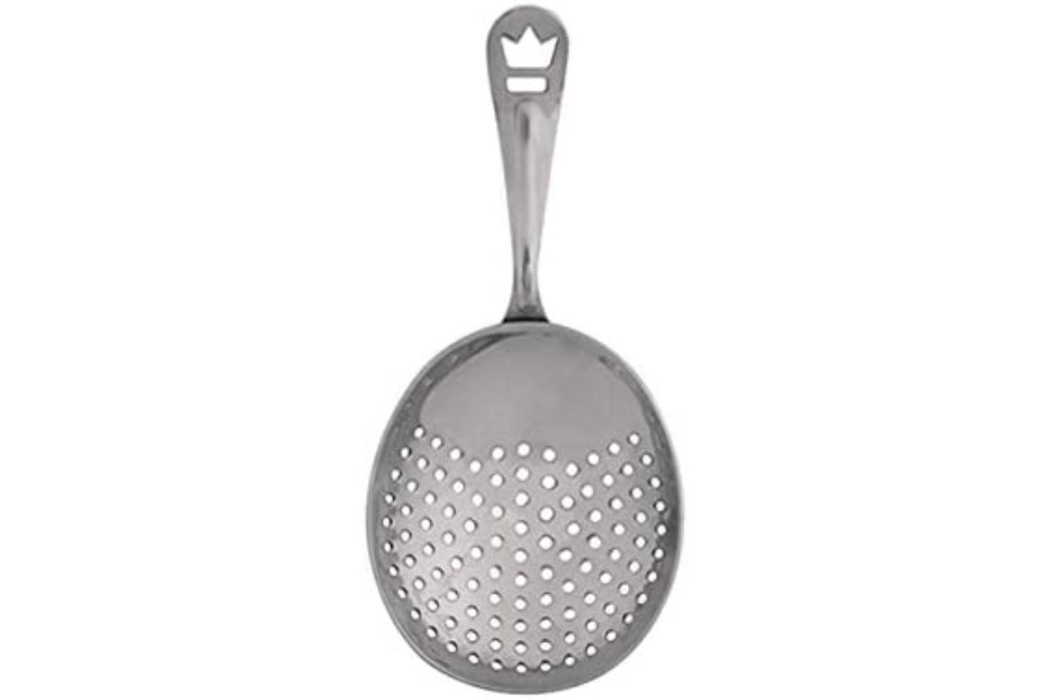 Cocktail KingdomÂ® Premium Julep Strainer, Stainless Steel - Matte Finish