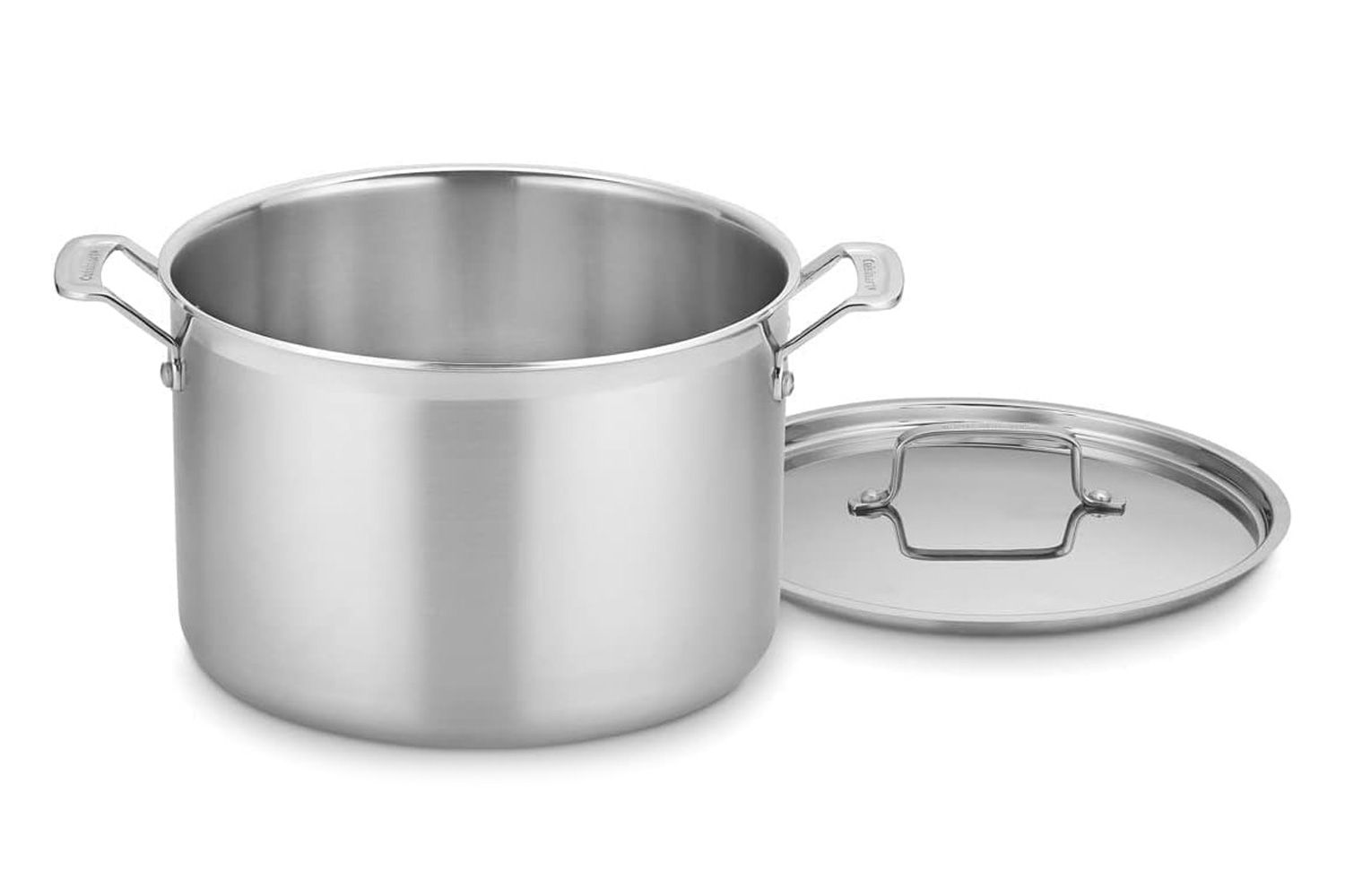 Amazon Cuisinart 12-Quart MultiClad Pro Stainless Stock Pot With Cover