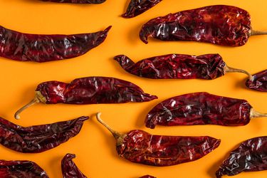 Guajillo chilies