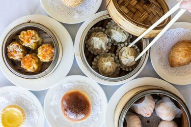 Dim sum in San Francisco