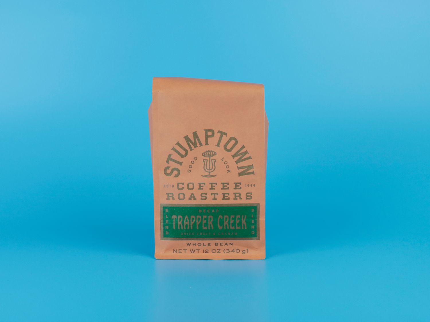 a bag of stumptown coffee trapper creek