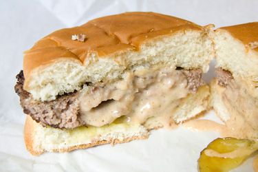 Juicy Lucy from Matt's Bar, Minneapolis