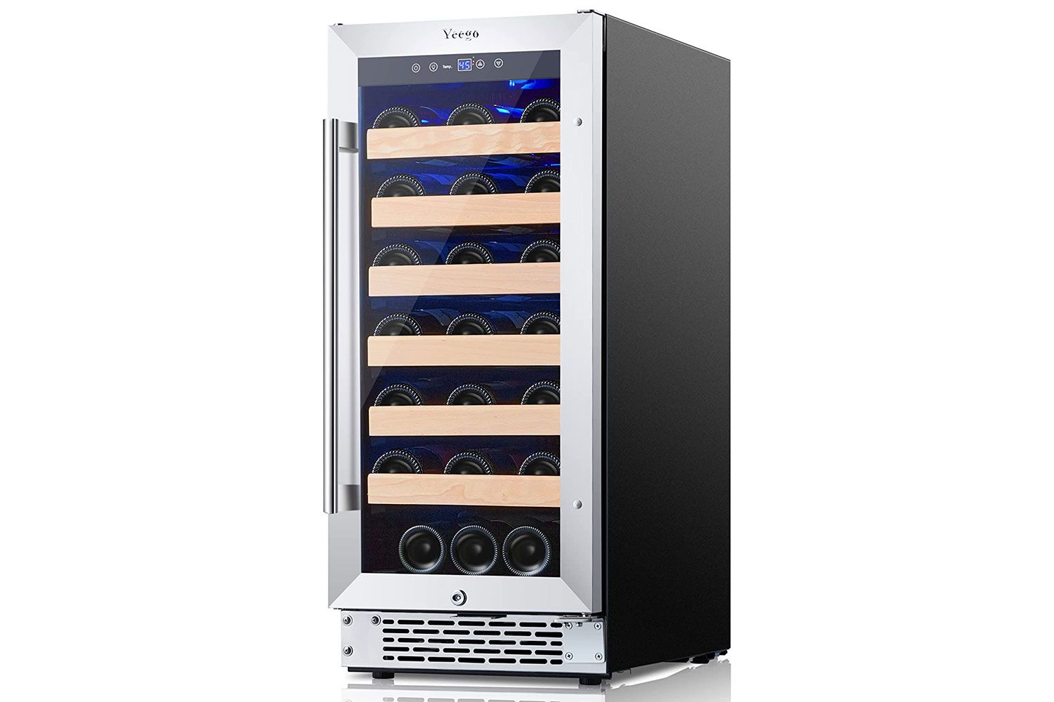 Yeego Wine Fridge,15 Inch Wine Cooler