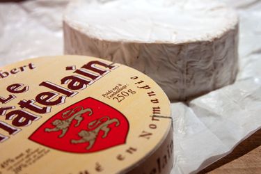 A Wheel of Camembert