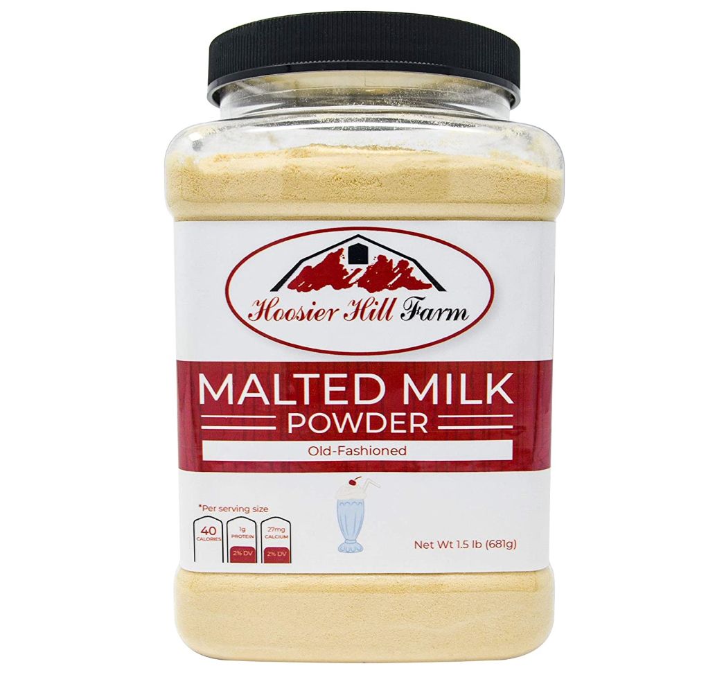 Hoosier Hill Farm Old-fashioned Malted Milk Powder, 1.5 lbs.