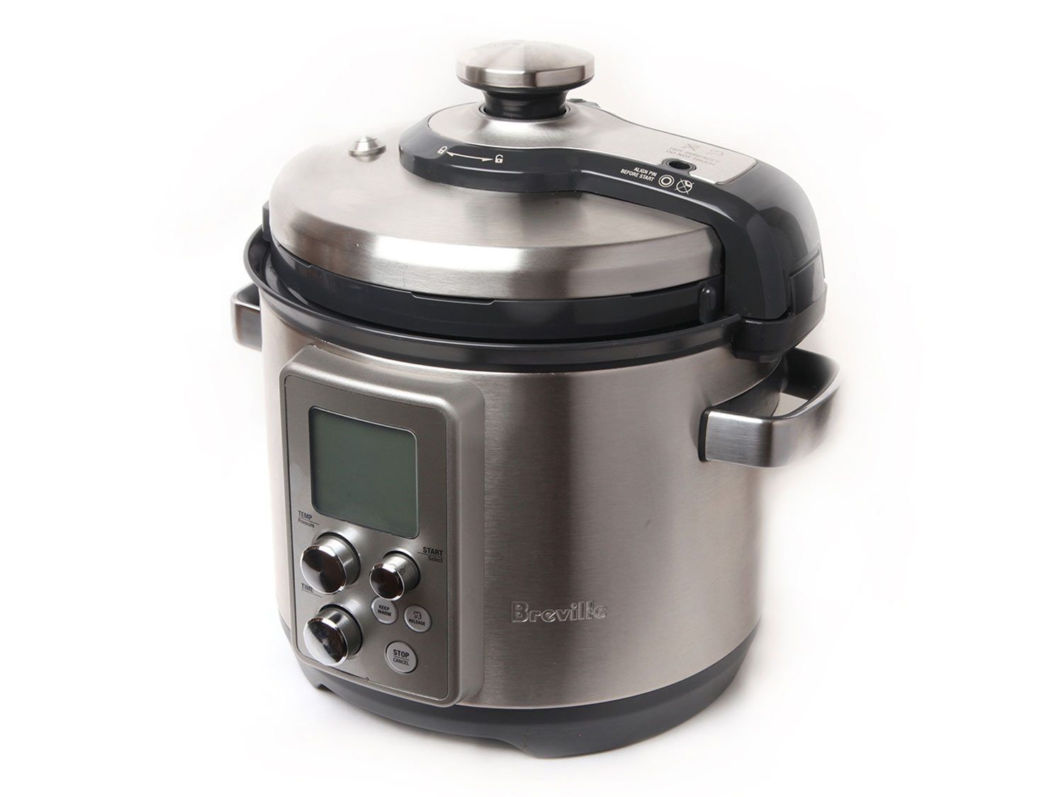 Breville Fast Slow Pro countertop pressure cooker