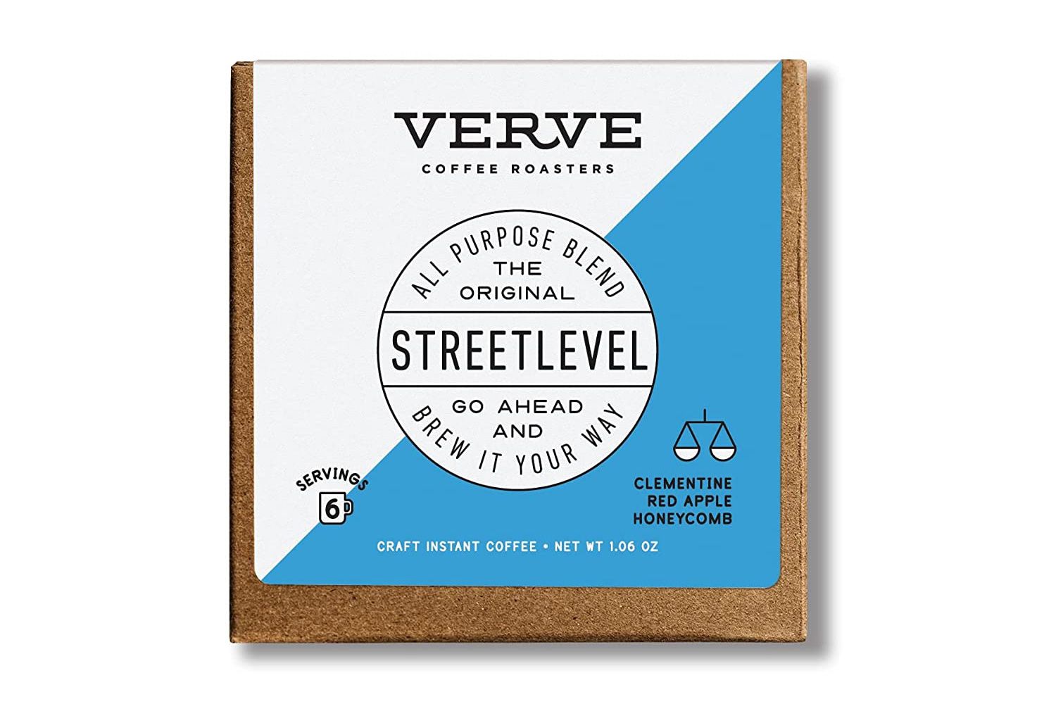 Verve咖啡烘焙师街级速溶咖啡