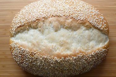 20110419 -面包烘焙loaf.jpg——芝麻