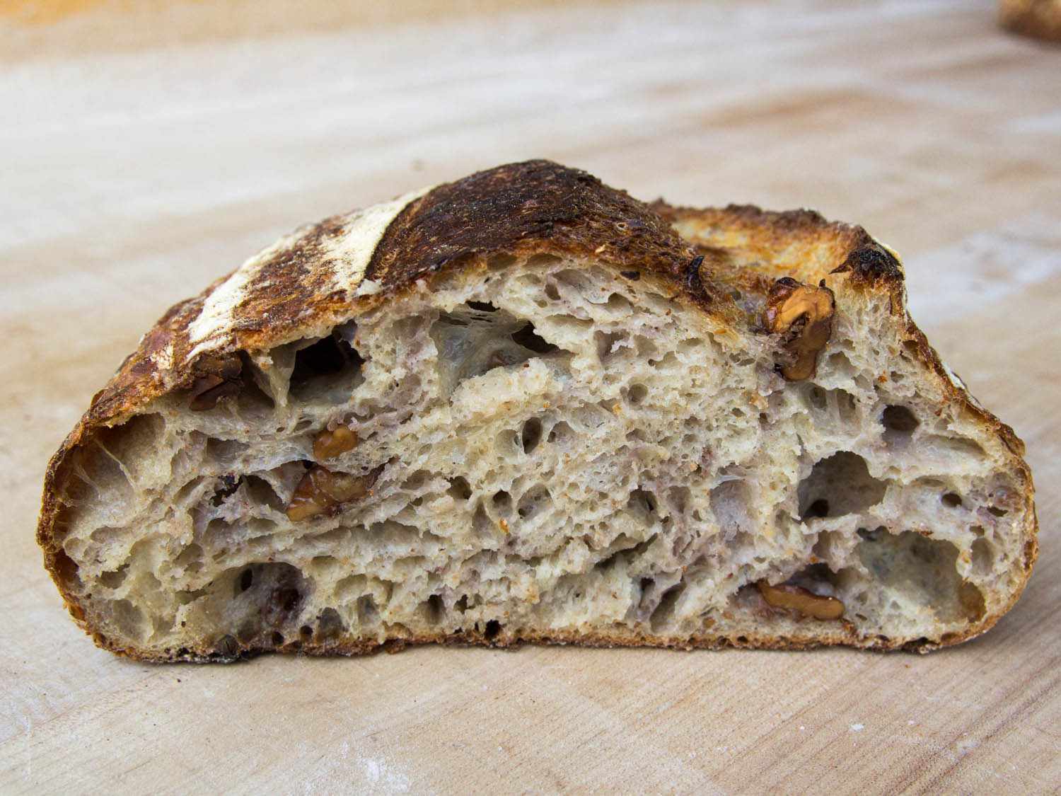 20141006 - tartine walnutloaf2 hoffman.jpg——玛吉