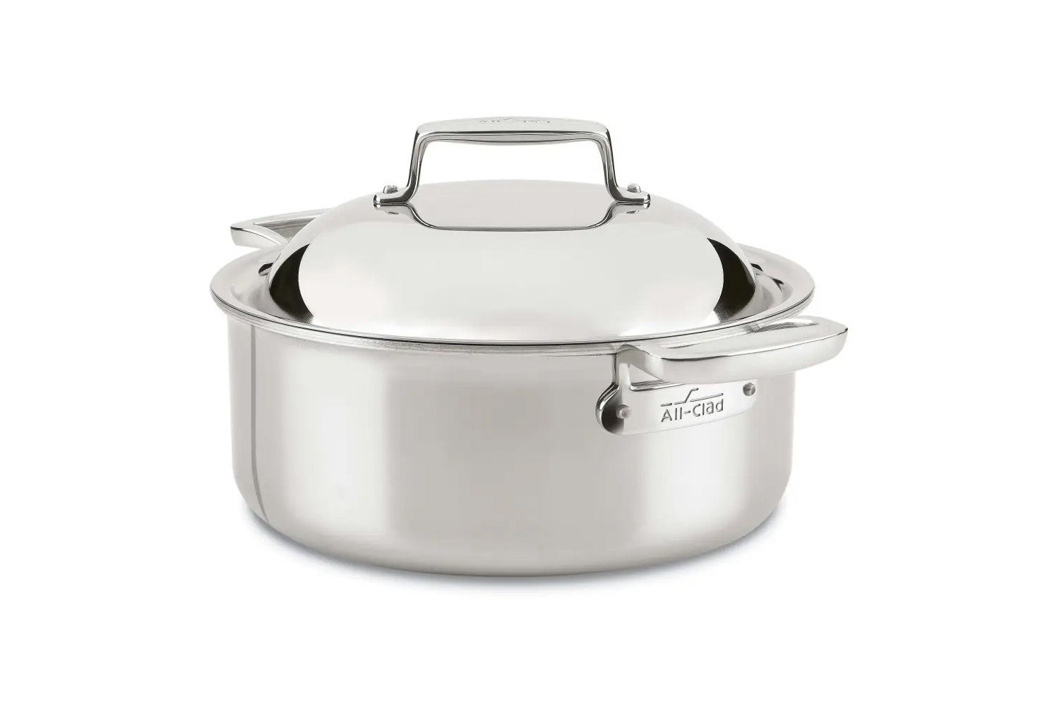 All-Clad D7 Stainless Stovetop Slow Cooker with lid, 6 quart