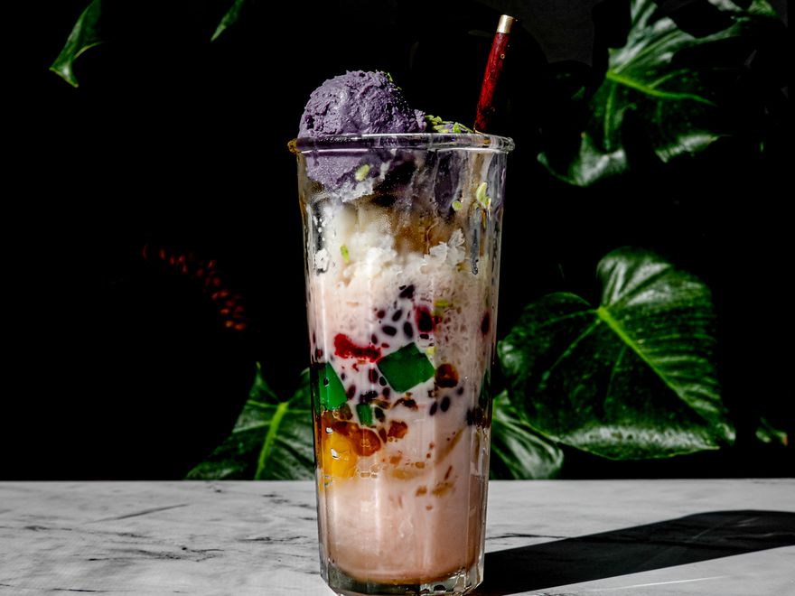 halo-halo