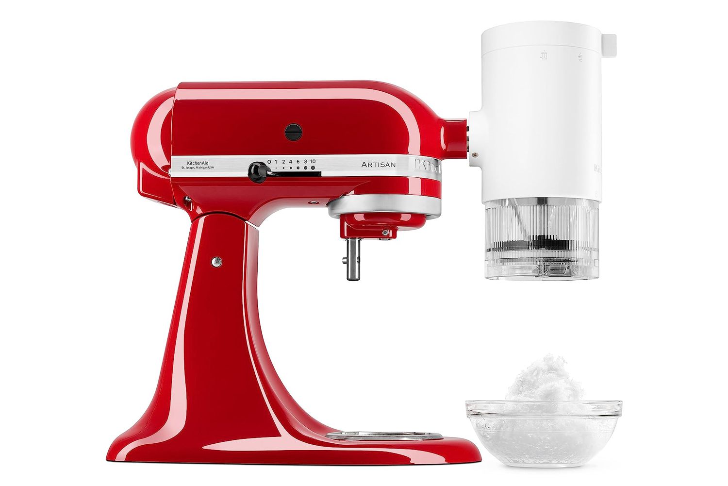 Amazon KitchenAid Shave Ice Attachment