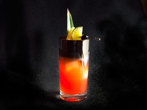 Jungle Bird cocktail