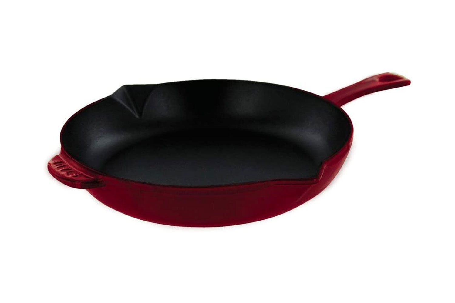 Amazon Staub Cast Iron 10-inch Fry Pan - Grenadine, Made in France