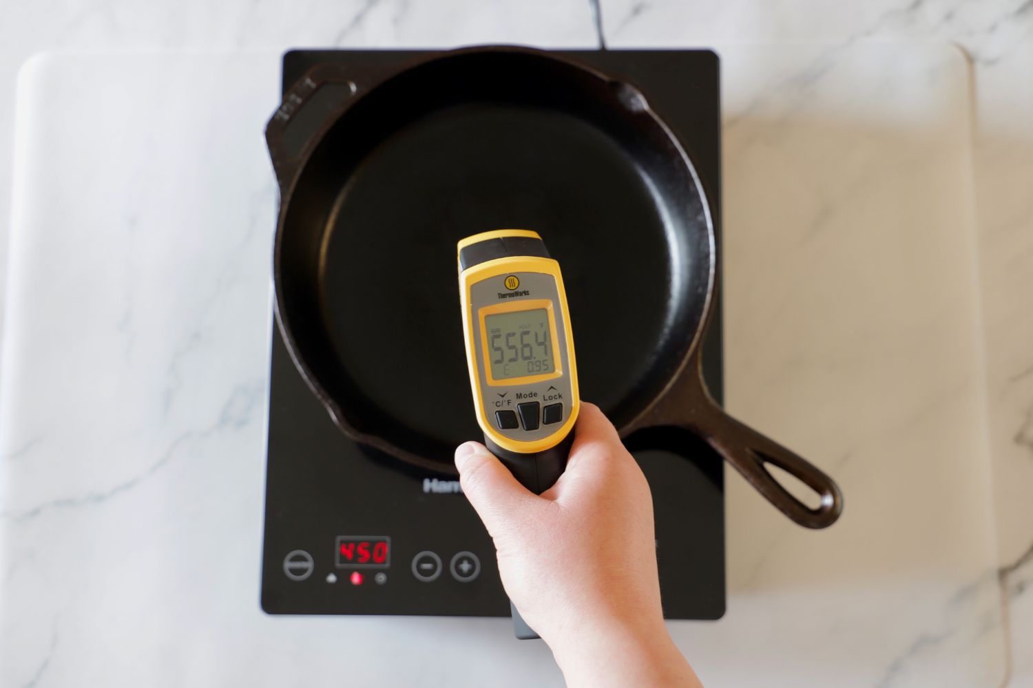 Hamilton Beach Portable Single Induction Cooktop