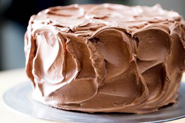 20世纪1伏特加——巧克力蛋糕，冰盒和冰霜