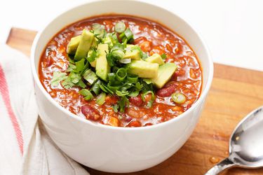 The Best Vegetarian Bean Chili