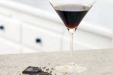 Chocolate liqueur