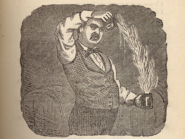 杰里·托马斯，《如何调酒》，或《逍遥者的伴侣》(1862年)
