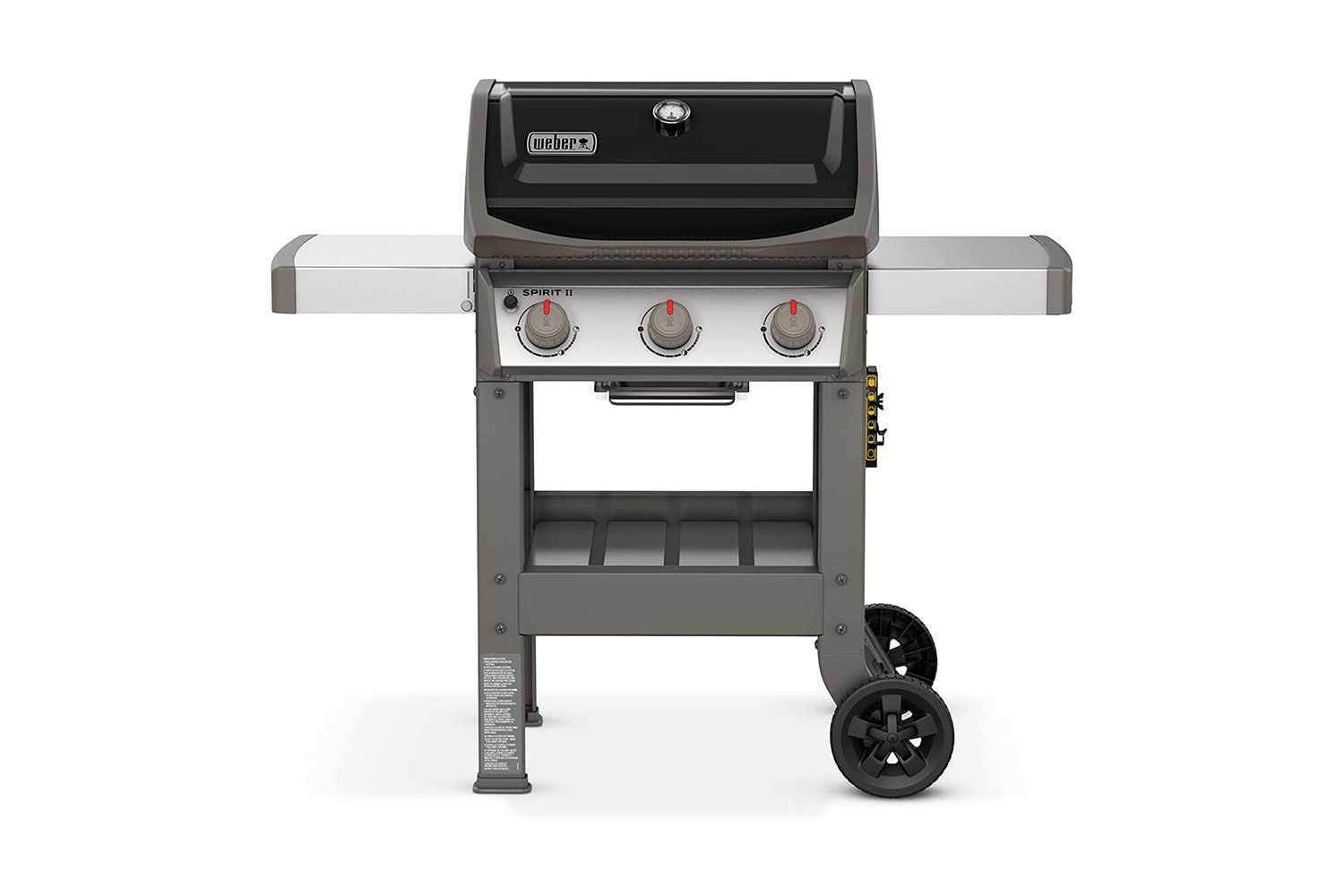 Weber Spirit II E-310 3-Burner Propane Gas Grill