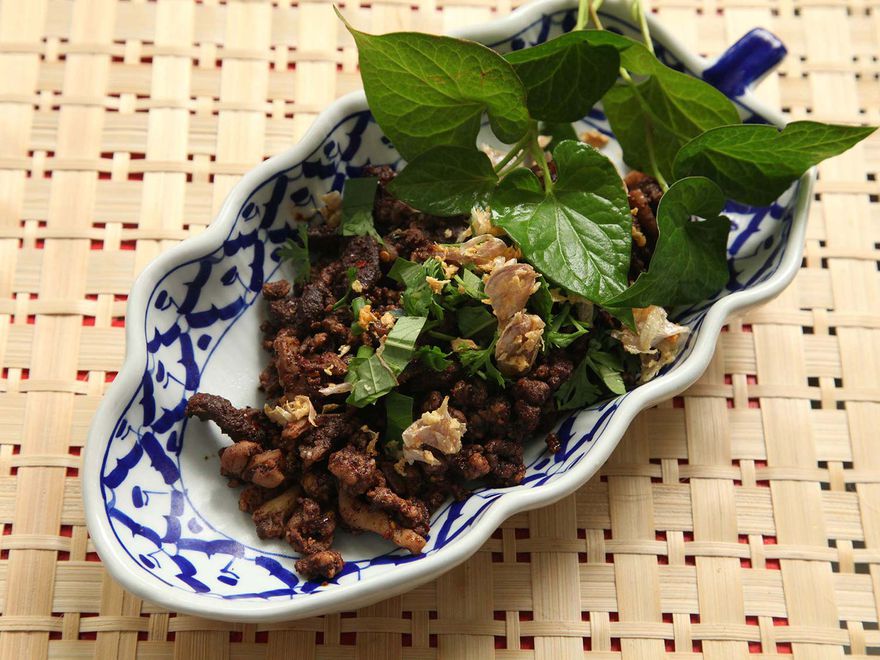 Larb Muang Moo(泰国北部风味碎猪肉沙拉)