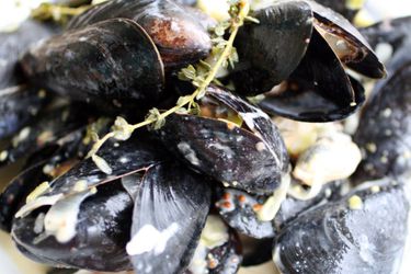 Moules Dijonnaise