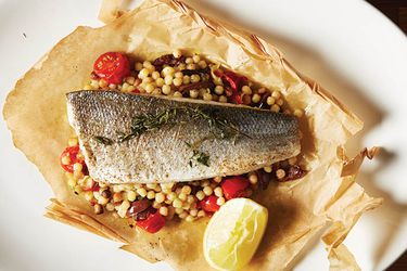 Branzino Al Cartoccio