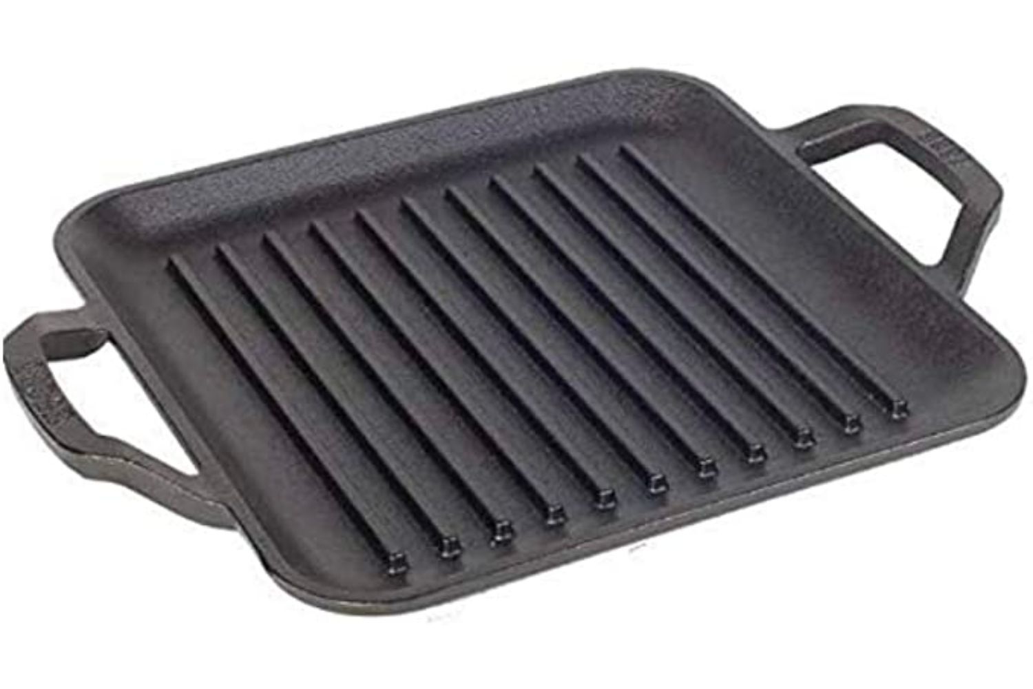 Lodge Chef Collection 11-Inch Cast Iron Square Grill Pan