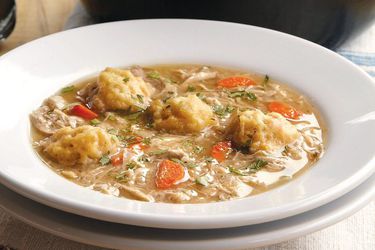 Chicken and Dumplings