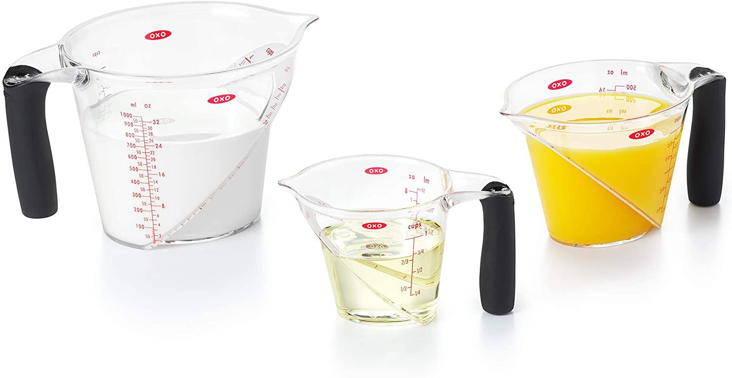 OXO Good Grips 3-Piece Angled Measuring Cup Set