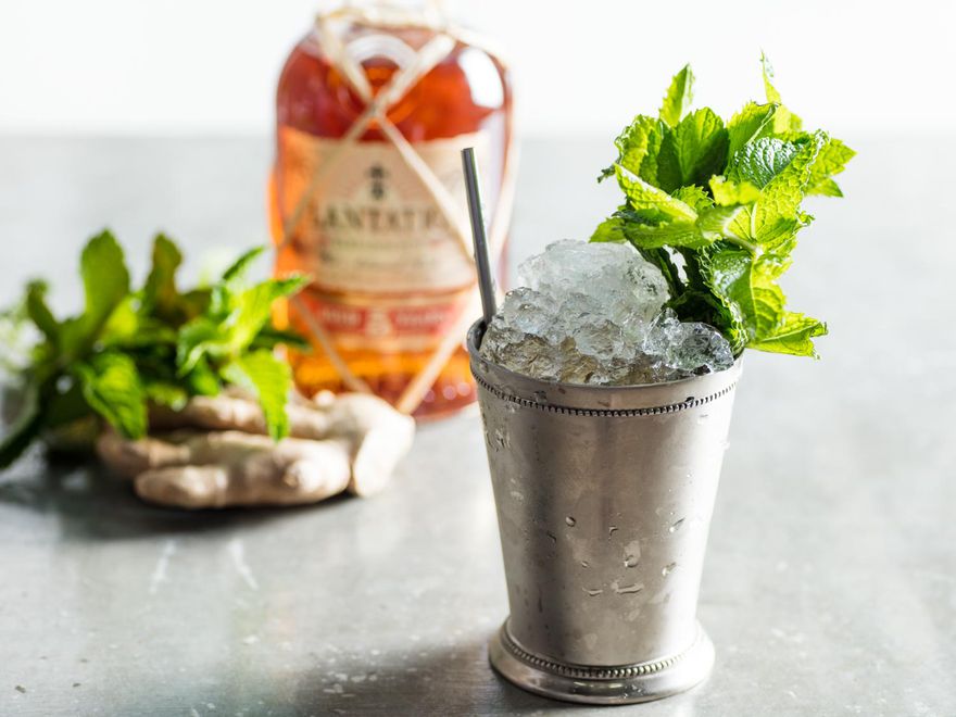 Julep cocktail