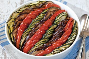 Ratatouille Tian from The French Market Cookbook