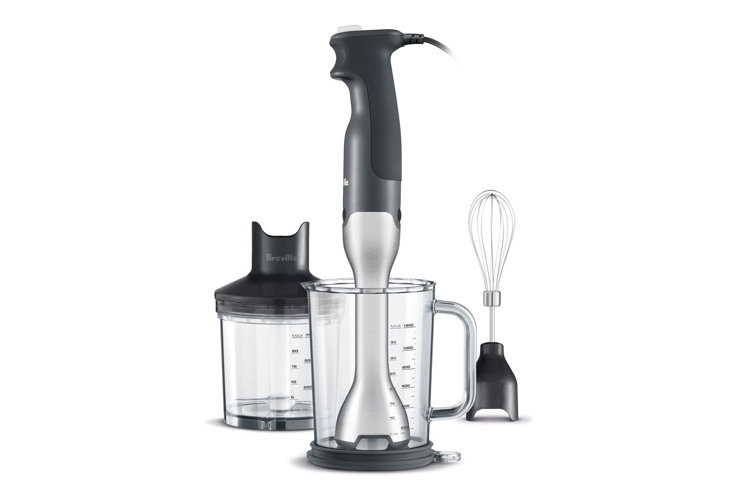 Williams Sonoma Breville Control Grip Immersion Blender