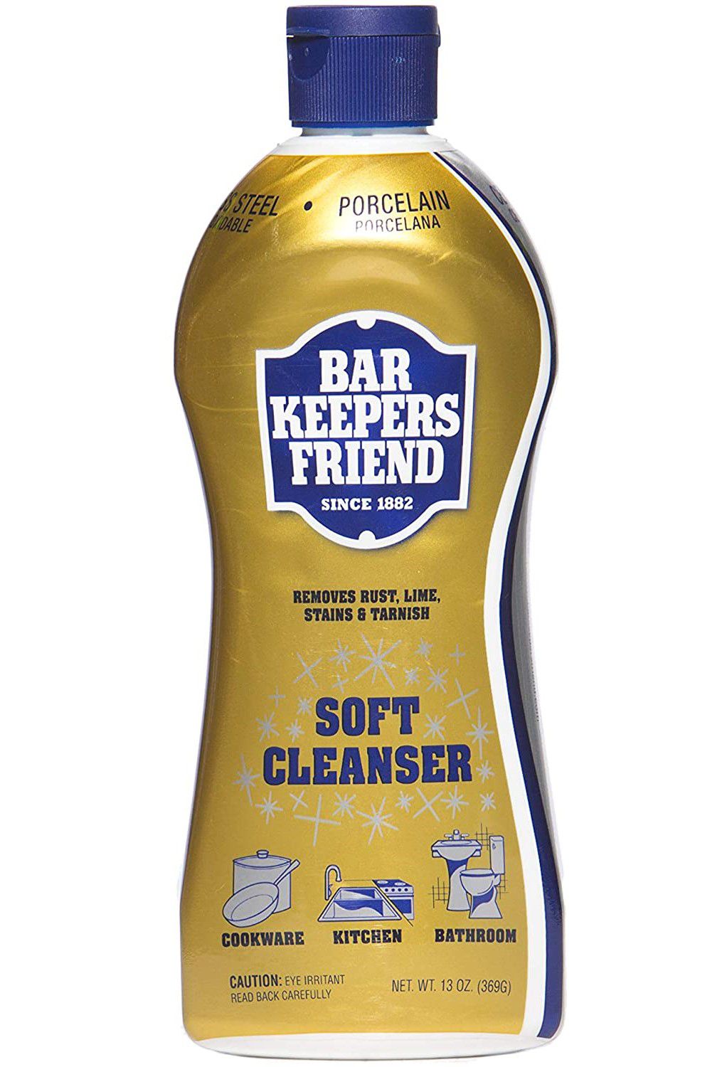 Bar Keepers Friend软洁面乳