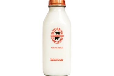 20120928——ronnybrook bottle.jpg——牛奶