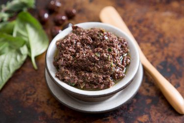 black olive tapenade