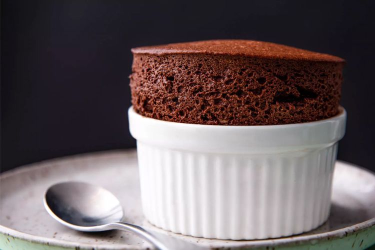 Chocolate souffle