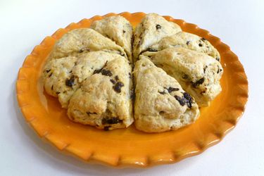 20110621 -面包烘焙scones.jpg——番茄