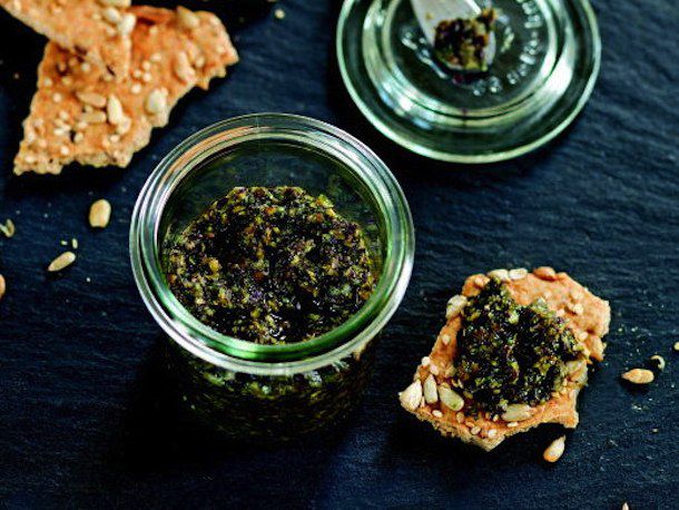 Seaweed Tartare from The French Market Cookbook