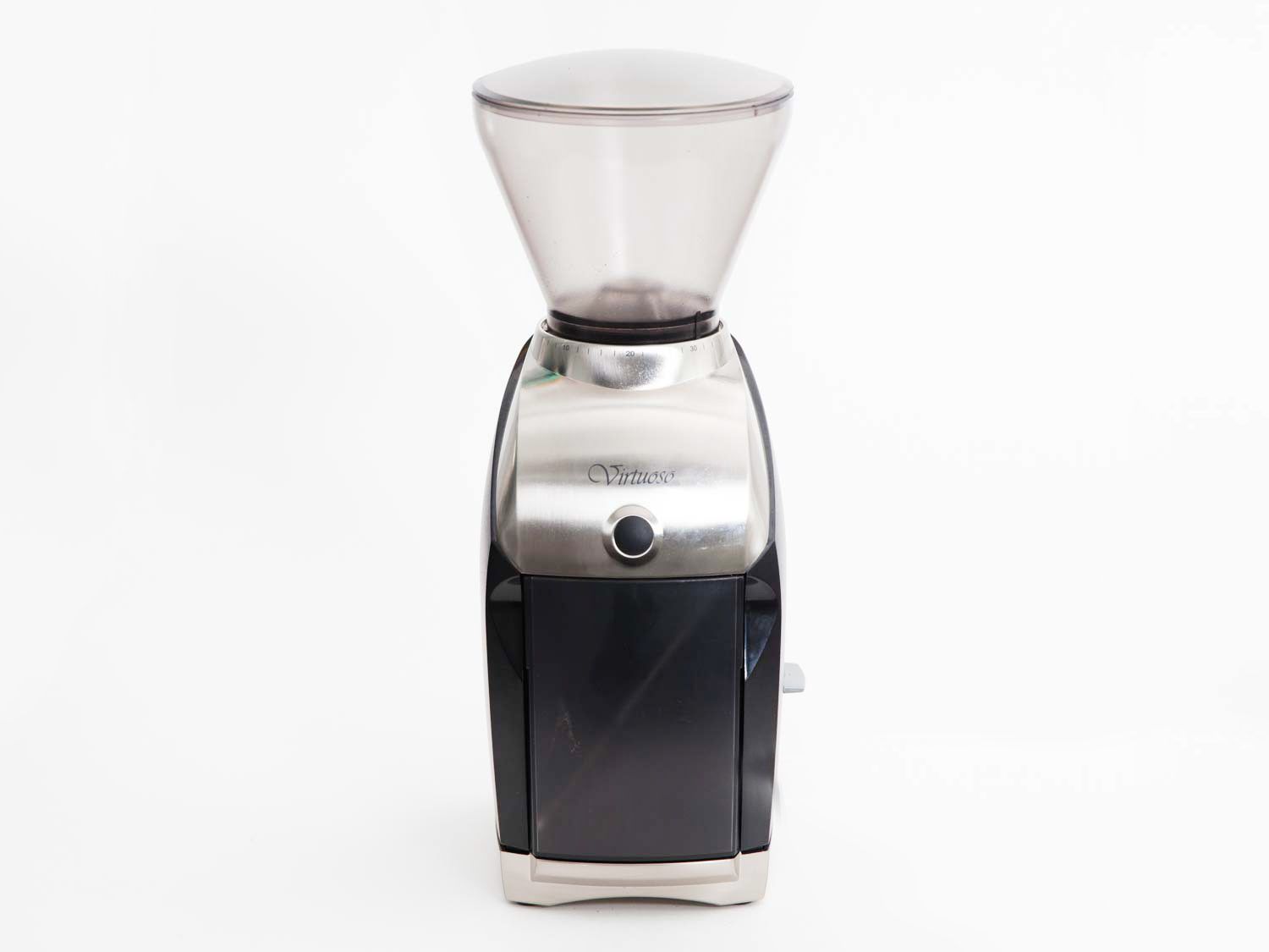 The Baratza Virtuoso coffee grinder