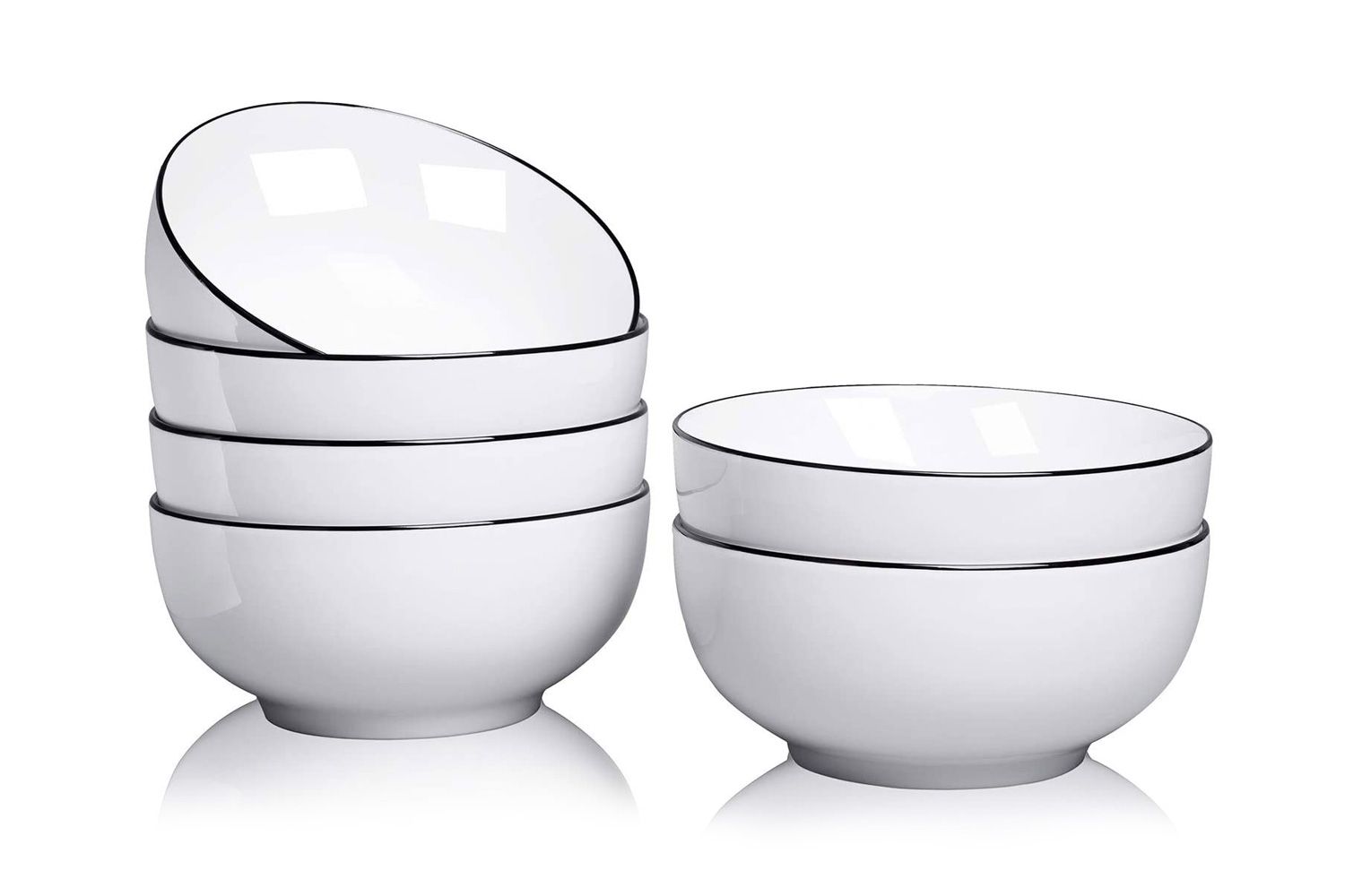 AnBnCn 22-ounce Stackable Soup Bowls