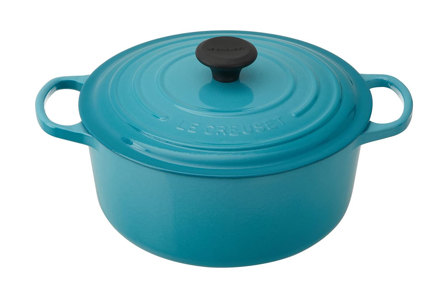 Le Creuset Enameled Cast Iron Signature Round Dutch Oven, 5.5 qt