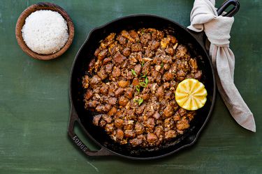 sizzling sisig