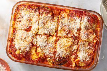 eggplant parmesan