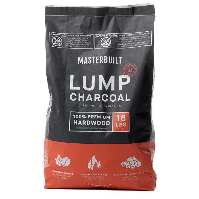 Masterbuilt 16-Pound Lump Charcoal